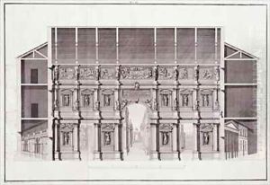 Design by Andrea Palladio 4 by Ottavio Bertotti-Scamozzi