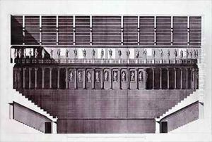 Design by Andrea Palladio by Ottavio Bertotti-Scamozzi