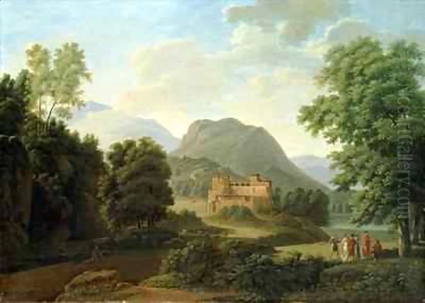 Tuscan Landscape - view 1