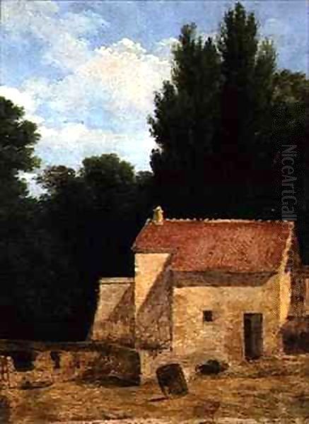 Farm Building in a Landscape - view 1