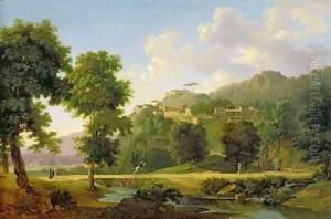 Landscape with a Rider
