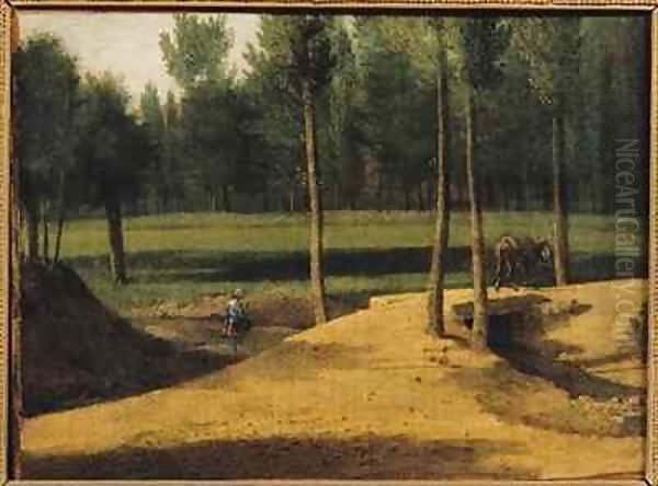 The Surroundings of the Bievre - view 1