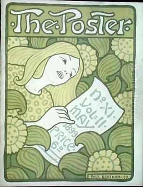 Front cover of 'The Poster' - view 1