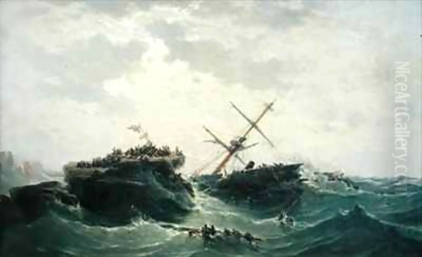 The Sinking of the 'Borysthene' - view 1