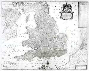 A New Map of the Kingdom of England and the Principalitie of Wales A New Map of the Kingdom of England and the Principalitie of Wales
