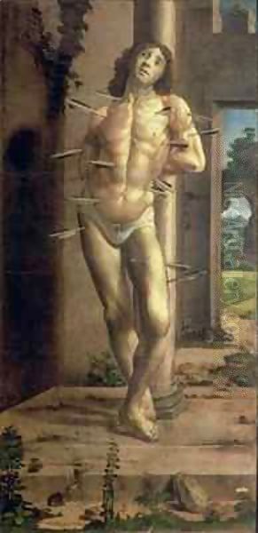 St. Sebastian - view 1