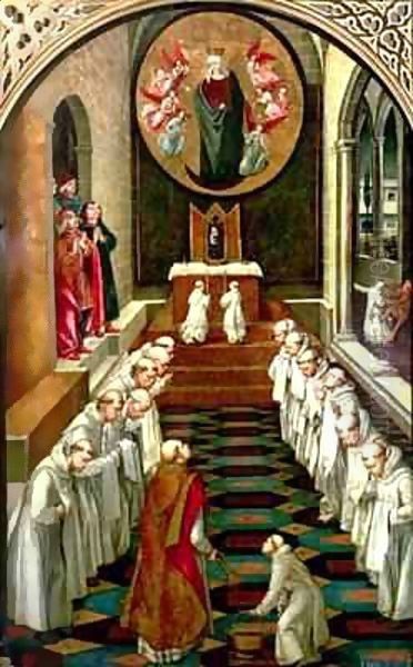 Apparition of the Virgin to a Community - view 1