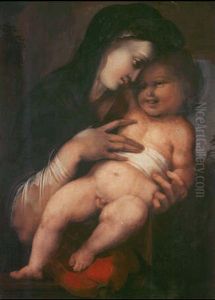 Madonna and Child by Alonso Berruguete
