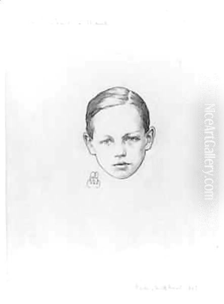 Arthur Rimbaud (1854-91) aged 12 - view 1