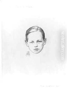 Arthur Rimbaud (1854-91) aged 12 by Paterne Berrichon