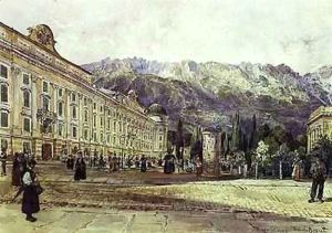 Burg, Innsbruck by Rudolf Bernt