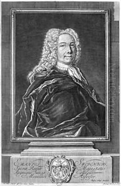 Emanuel Swedenborg (1688-1772) - view 1