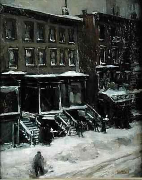 A New York Street Scene - view 1