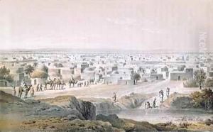 Kano, Nigeria, in 1851, from 'Travels and Discoveries in North and Central Africa' Kano, Nigeria, in 1851, from 'Travels and Discoveries in North and Central Africa'