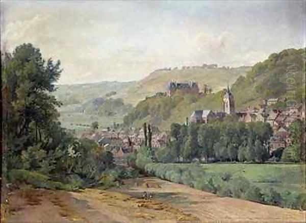 The Chateau d'Aumale - view 1