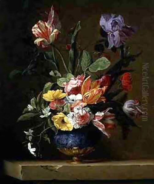Still Life of Flowers - view 1