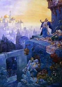 Awake for Morning in the Bowl of Night Has Flung the Stone that put the Stars to Flight