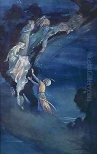 For in and out, above, about, below, Tis nothing but a Magic Shadow show by C.E.B. Bernard