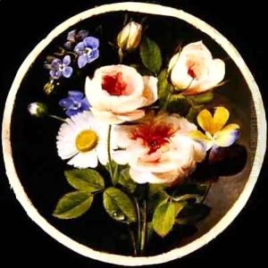 Still life with flowers 3 by Antoine Berjon