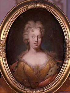 Portrait of Friederike Elisabeth von Sachsen-Marksuhl