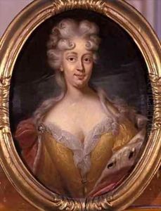 Portrait of Friederike Elisabeth von Sachsen-Marksuhl 2