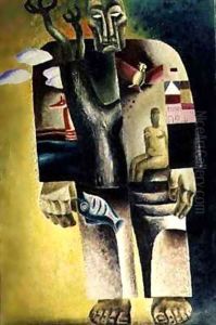 The Geographical Man by Frits Van Den Berghe
