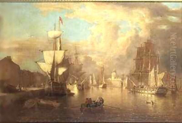 Shipping in Dublin Harbour - view 1