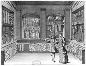 The Shop of Galanteries by Jean II (the Younger) Berain