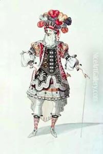 Ballet Costume by Jean II (the Younger) Berain