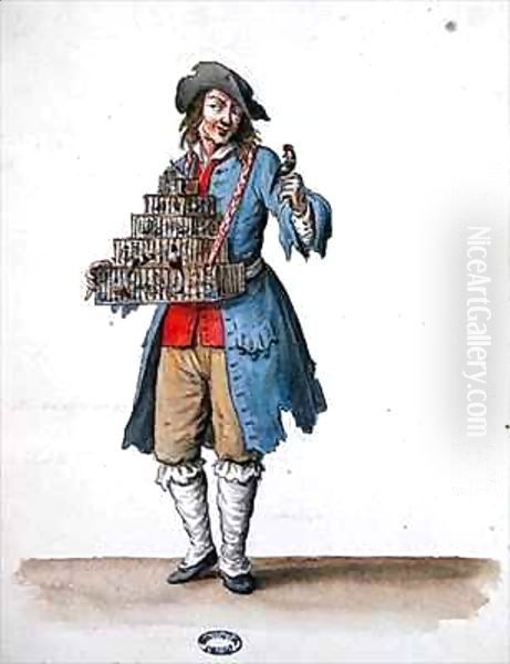 Bird Seller, costume designed for Louis XIV's Entertainments - view 1