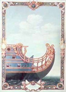 The Prow of 'Le Soleil Royal'