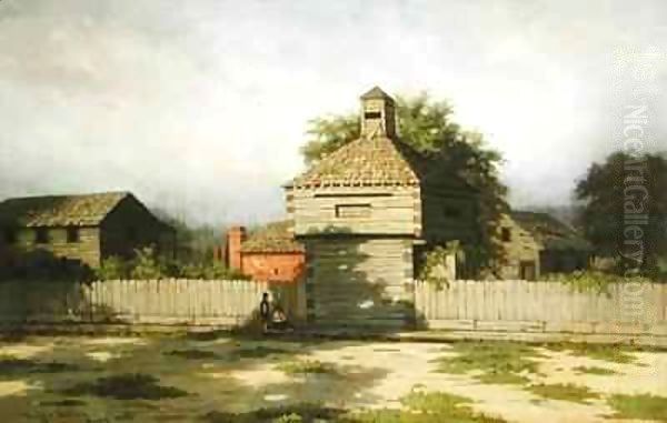 The second Fort Dearborn - view 1