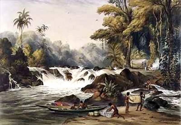 Christmas Cataract on the River Berbice - view 1