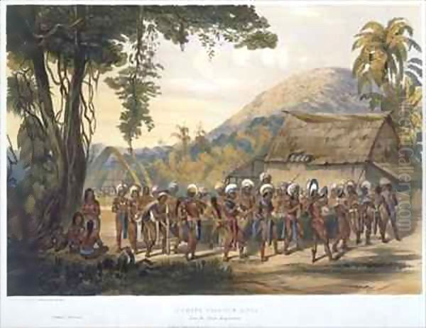 Caribi Village Anai, near the River Rupununi - view 1