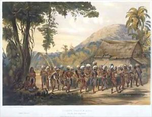 Caribi Village Anai, near the River Rupununi Caribi Village Anai, near the River Rupununi