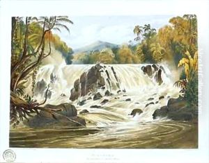 Purumama, the great cataract of the River Parima by Charles Bentley