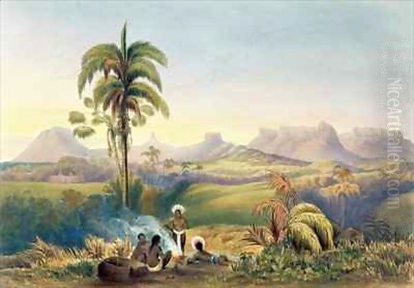 Roraima, a Remarkable Range of Sandstone Mountains in Guiana - view 1