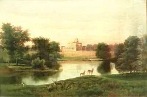 Stoke Park by Edmund Birckhead Bensell