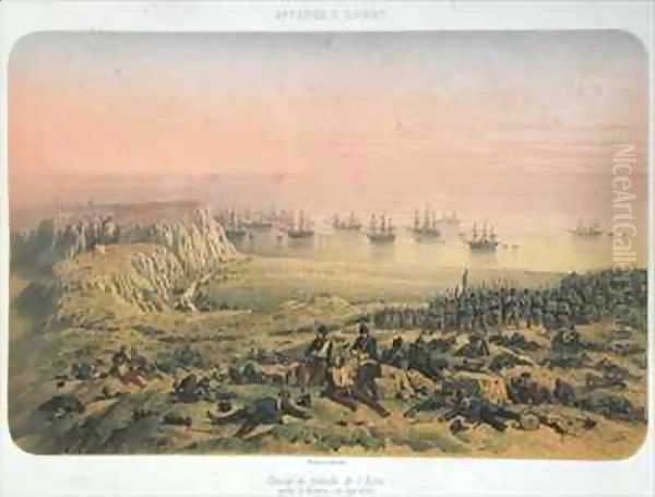 The Battlefield at Alma after the Victory - view 1