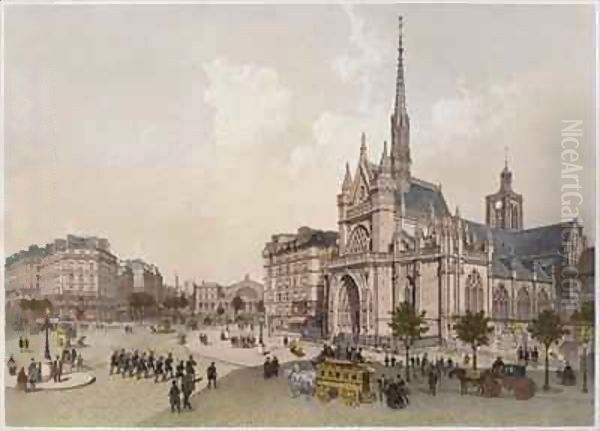 Church of St. Laurent, Paris - view 1