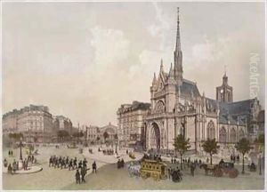 Church of St. Laurent, Paris
