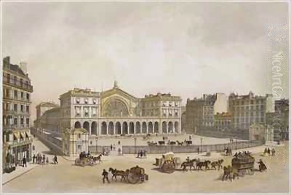 Gare de l'Est, Paris - view 1