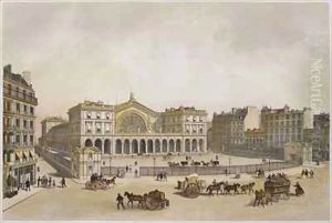 Gare de l'Est, Paris by Philippe Benoist