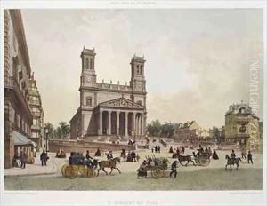 Church of St. Vincent de Paul, Paris