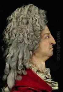 Louis XIV (1638-1715) by Antoine Benoist, or Benoit du Cercle