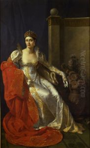 Elisa Bonaparte (1777-1820) Princess Bacciochi by Marie-Guillemine Benoist