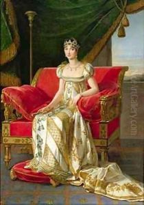 Marie Pauline Bonaparte (1780-1825) Princess Borghese by Marie-Guillemine Benoist