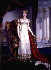 The Empress Marie-Louise (1791-1847) by Marie-Guillemine Benoist