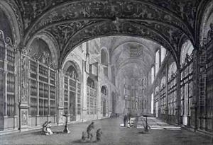 Interior of the Church of Mont-Serrat by Marie-Guillemine Benoist