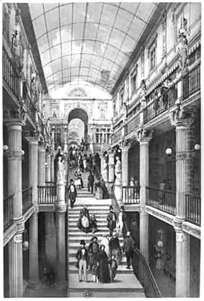 Passage Pommeraye, Nantes - view 1
